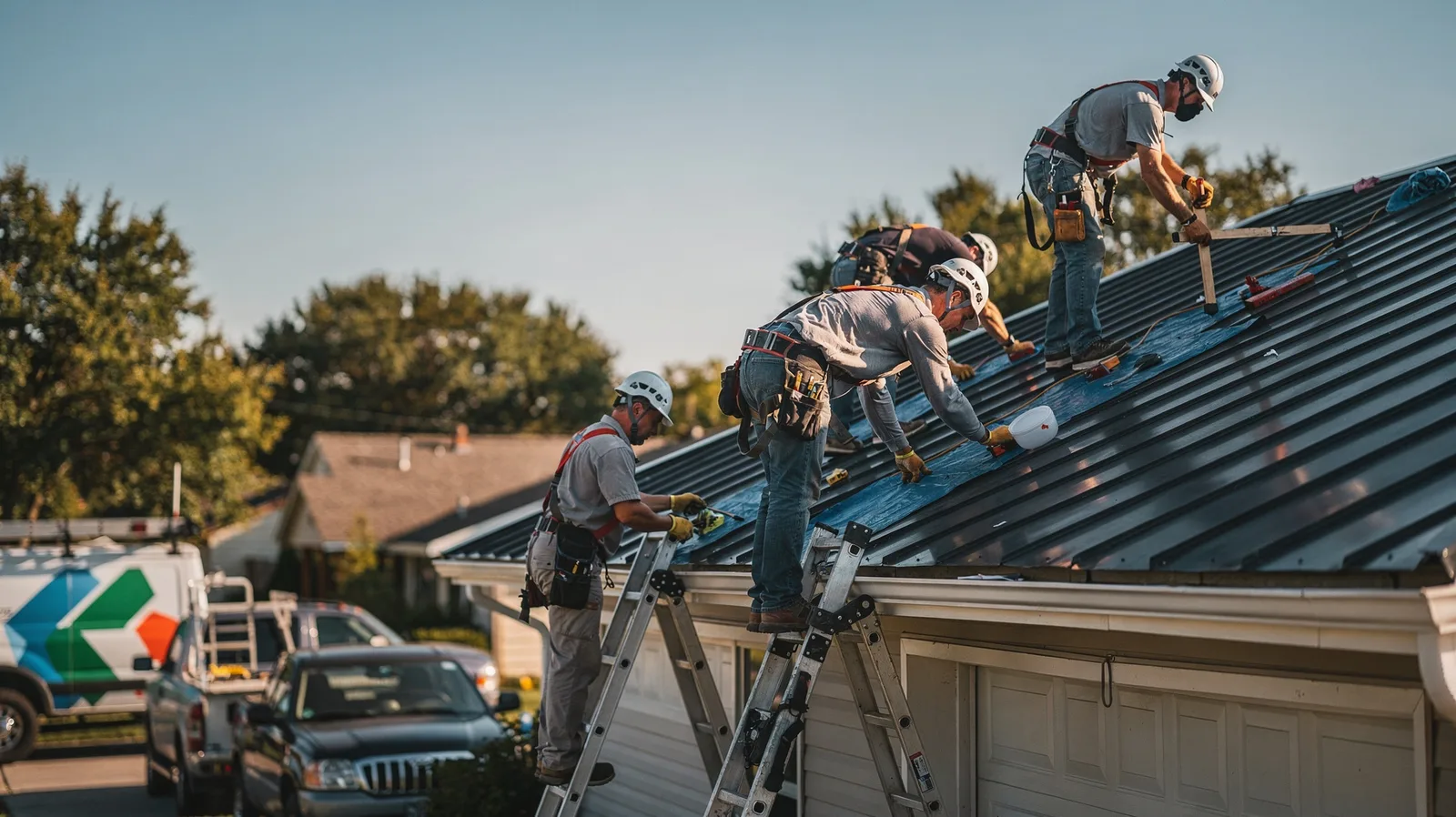 Metal Roof Installation in Belpre, OH near me